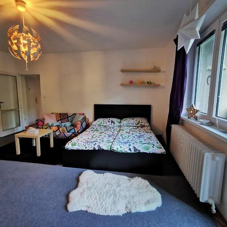 Апартаменти Cely Apartman Podlesi 54M2 S Dvema Balkony A S Novou Manzelskou Posteli, Zatim Neni Na Fotkach Брно Екстер'єр фото